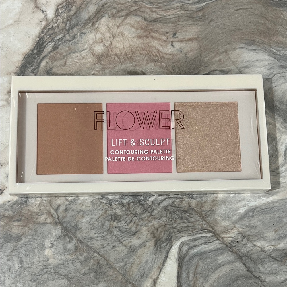 Lift & Sculpt Contouring Palette - Brown, Pink, Gold NWT